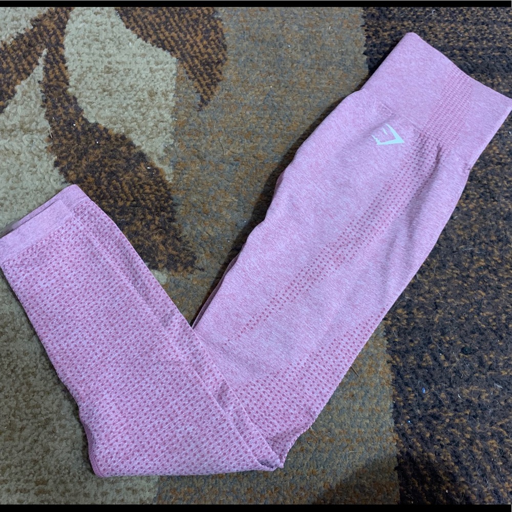 Pink vital seamless gymsharks